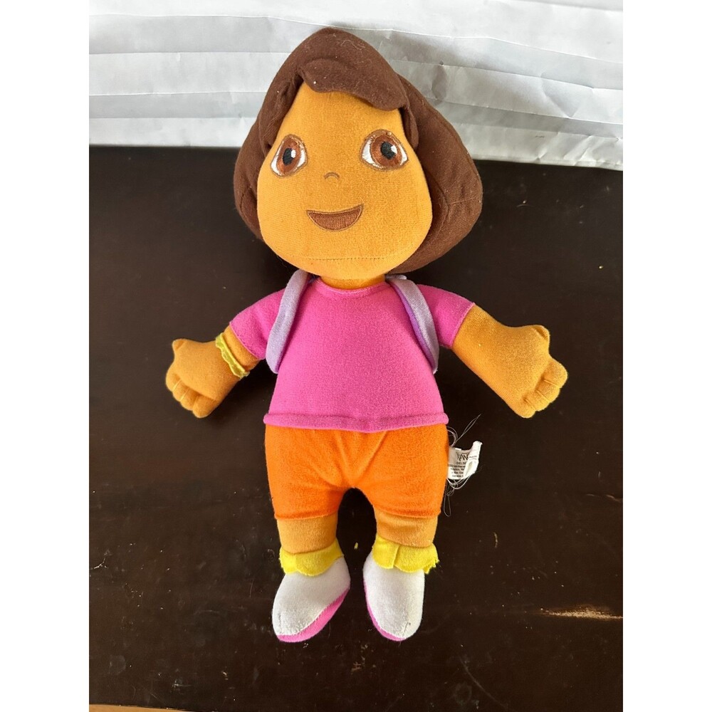 Nanco Nickelodeon Dora the Explorer Plush Doll Stuffed Toy Kids Gift